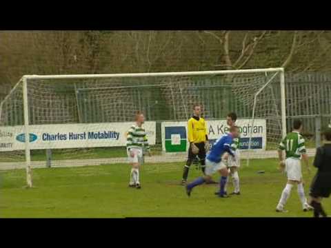 Donegal Celtic vs Linfield - 16/01/2010