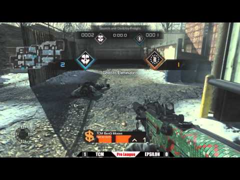 Gfinity Pro League: TCM Gaming vs Epsilon eSports (Map 1-4) - Fixture 3