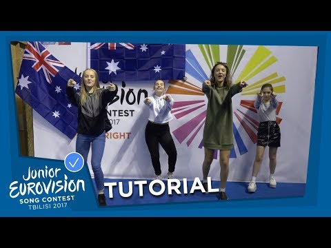 TUTORIAL: LEARN THE 'SPEAK UP' DANCE! 🇦🇺 💃