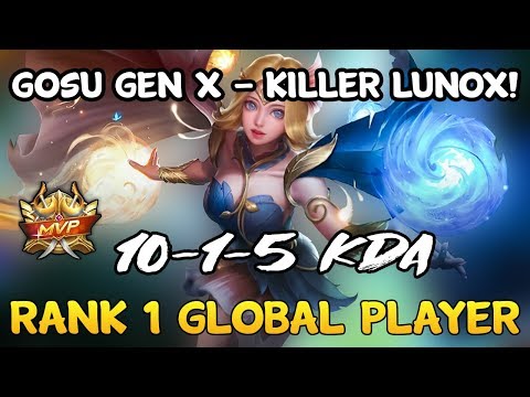 Killer Lunox by Gosu Gen X  - Top Global Player - Mobile Legends Highlights