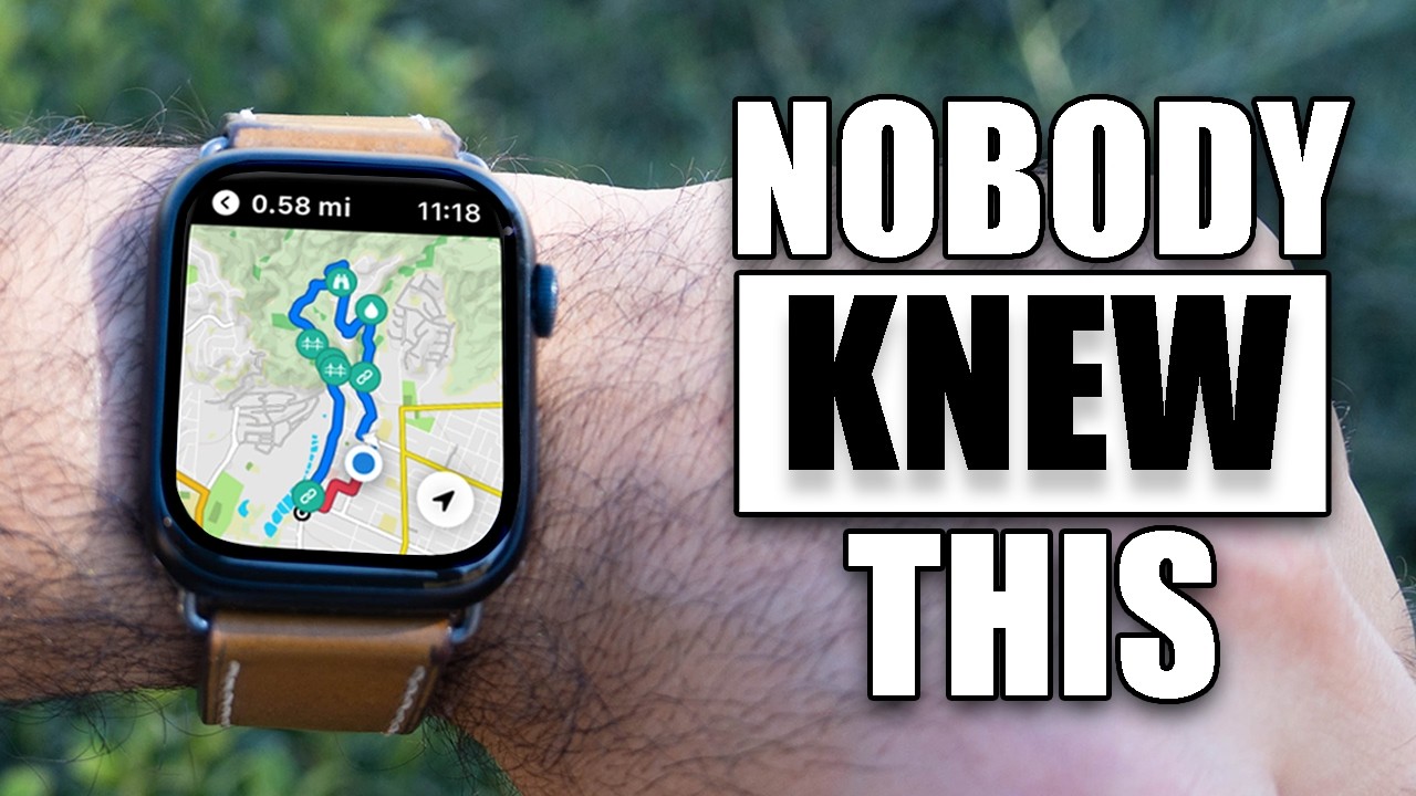15 Useful Apple Watch Features You're not using!