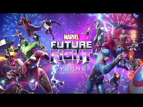 MARVEL Future Fight: All T3 and Transcend Animations