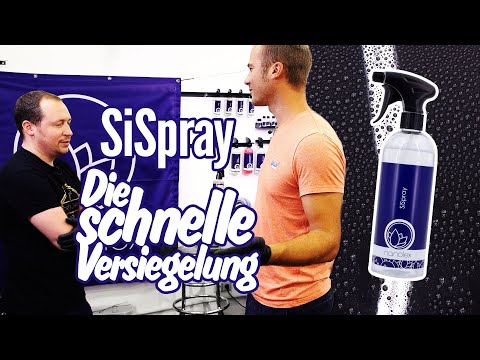 HQS Autopflege - Die wohl SCHNELLSTE Versiegelung - Das Nanolex SiSpray im Kurztest