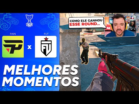 THEY WEAR THE G3X FC SHIRT... PAIN vs FUT - BEST MOMENTS WITH GAULES - CS ASIA CHAMPIONSHIP