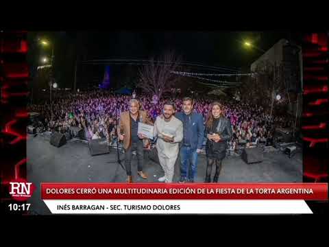Dolores cerró una multitudinaria edición de la Fiesta de la Torta Argentina
