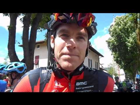 Sarnonico interviews, Giro d'Italia