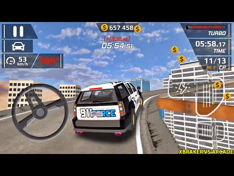 Car Driving Simulator - Stunt Ramp: Smash Car Hit- Police Suv Driving Pro Coop Driver (Android, Ios)