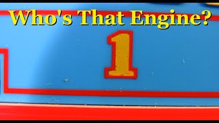 Tomy Trackmaster Whos That Engine? - Thomas