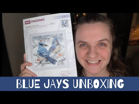 Blue Jays By Riolis :: Unboxing & SAL Reminder!