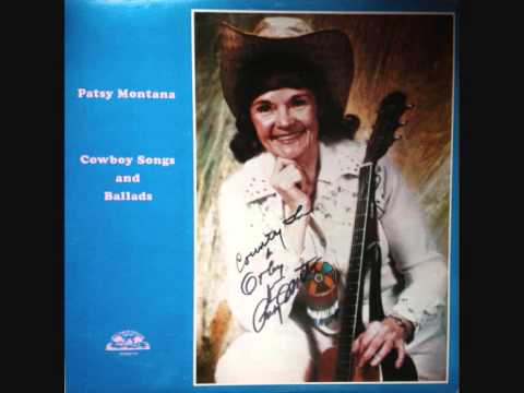 Patsy Montana - The last cowboy song