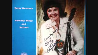 Patsy Montana - The last cowboy song