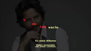 KARAOKE &quot;LA VOZ DE DENTRO&quot; (MANUEL CARRASCO)