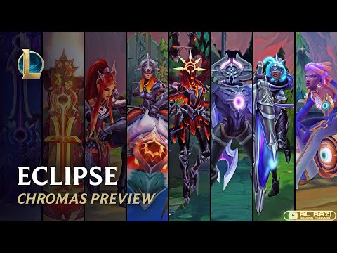 Eclipse Skins | Chromas Preview | Patch 12.8  - League of Legends