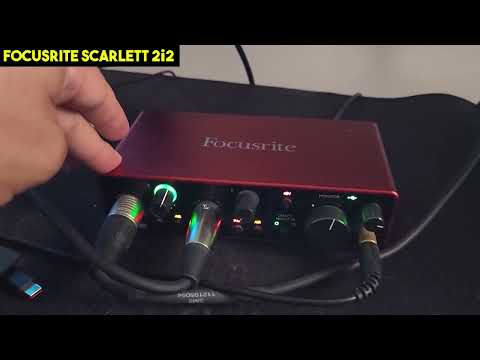Focusrite Scarlett 2i2 3rd Gen USB Audio Interface for Recording, Streaming - Podcasting Review 2022