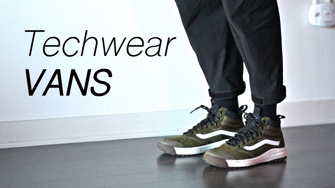 Watch Vans UltraRange Hi DL MTE | Review & Styling Now Vans UltraRange Hi DL MTE | Review & Styling