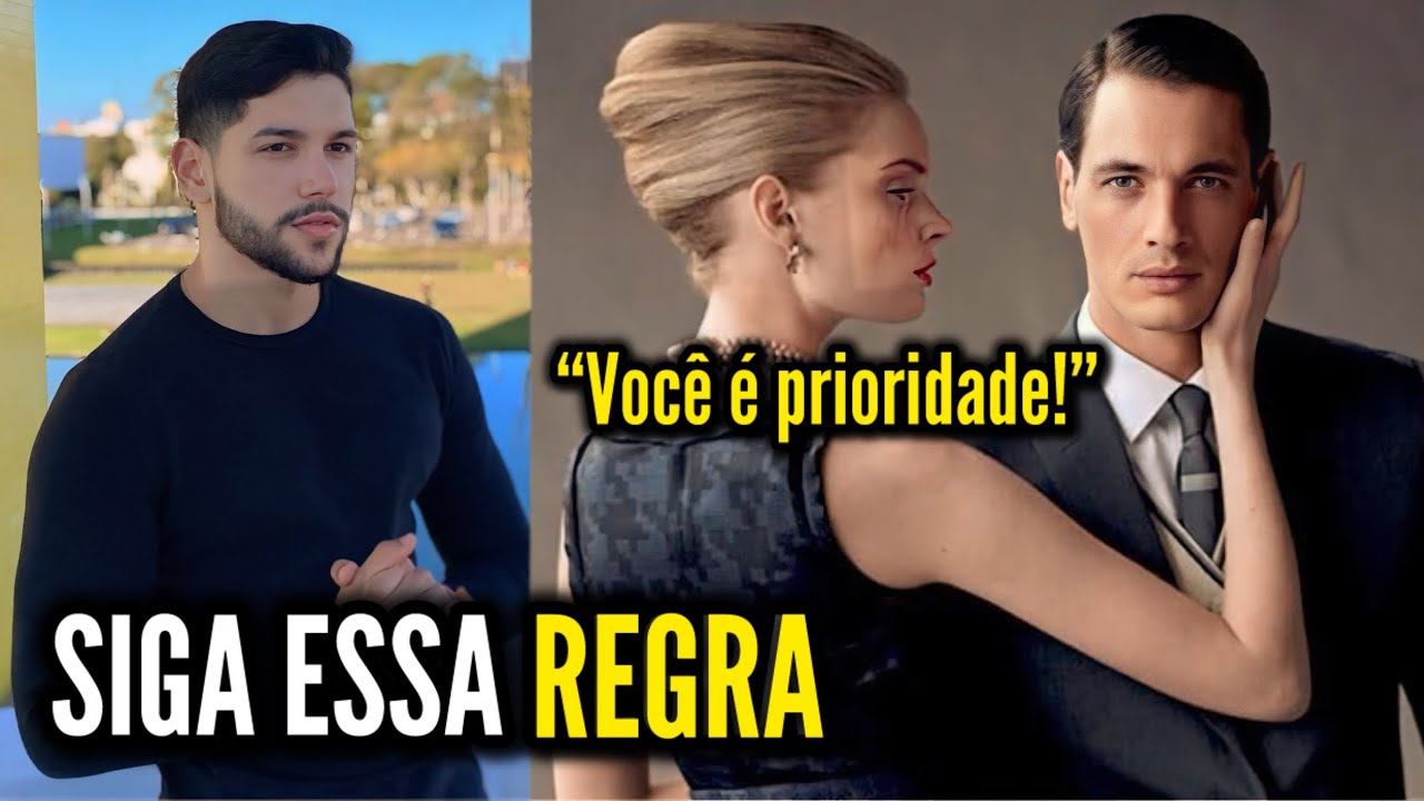 Como Ser Inevitavelmente PRIORIZADO Por Toda Mulher