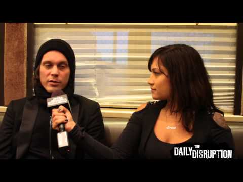 Ville Valo of HIM Answers Fan Questions on The Daily Disruption