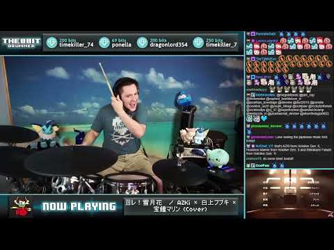 The8BitDrummer // Utagumi Setsugetsuka - Maware ! Setsugetsuka (AZKi, Marine & Fubuki cover)