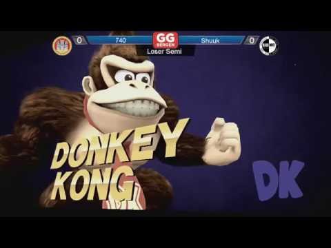 GG Bergen FSVIII - 740 vs Shuuk