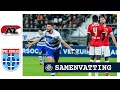 Samenvatting AZ - PEC Zwolle | Eredivisie