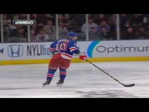 Marian Gaborik great goal vs LA Kings | 10/14/2009