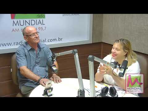 Caminho Para Seu Bem Estar - Fredy Moraes - 28-02-2019 - Rádio Mundial