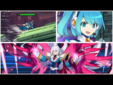 MEGA MAN X DiVE Offline FULL GAME + ALL EVENTS