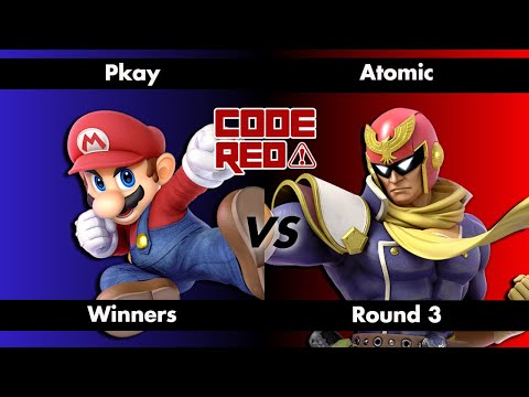 Code Red 30 - Pkay (Mario) Vs. Atomic (Captain Falcon)