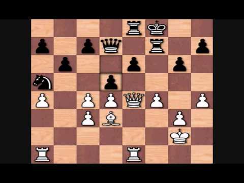 Jose Raul Capablanca vs Savielly Tartakower, 1924 New York