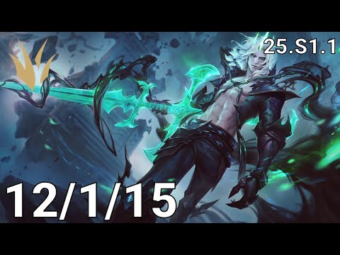 Viego Jungle vs Kindred - EUW Master | Patch 25.S1.1