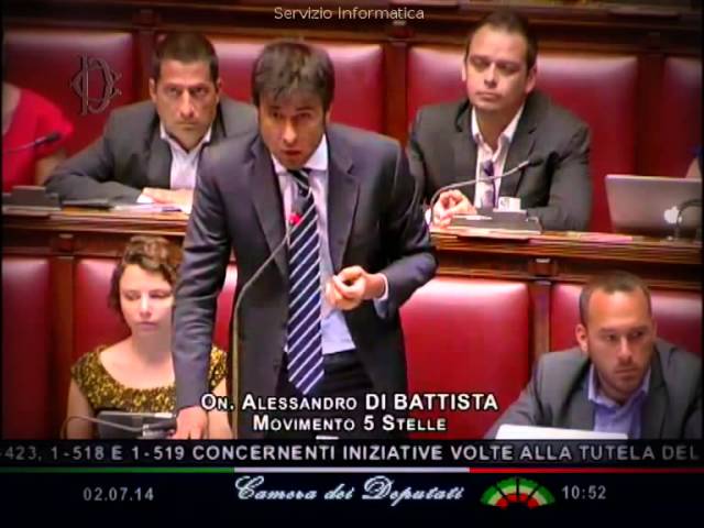 הגיית וידאו של Battista בשנת איטלקי