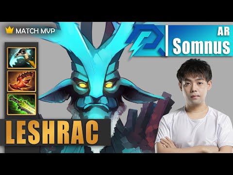 Leshrac Mid | AR.Somnus | ARE YOU READY TO SEE HIM AT BALI MAJOR SOON? | 7.33d Gameplay Highlights