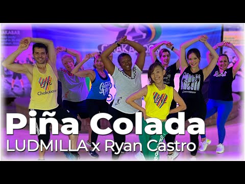 Piña Colada - LUDMILLA x Ryan Castro l Dance workout l Chakaboom Fitness Choreography (Coreografia)