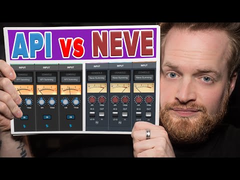 NEVE vs API LUNA Summing Console Comparison