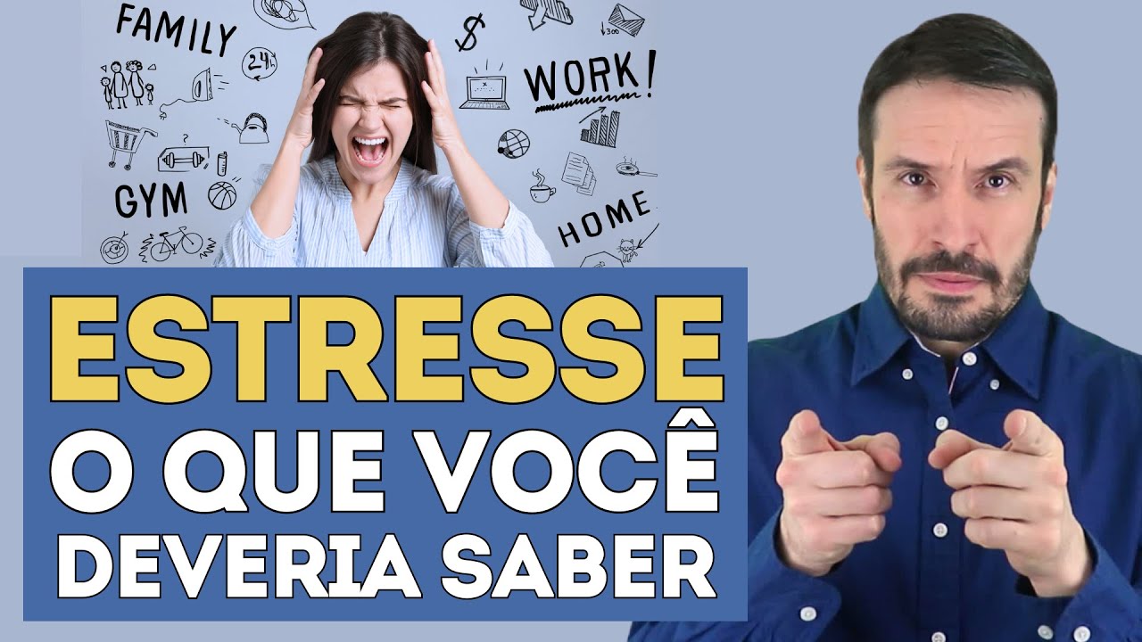 NÃO TE CONTARAM COMO LIDAR COM O ESTRESSE  | Psiquiatra Fernando Fernandes