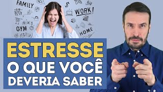 NÃO TE CONTARAM COMO LIDAR COM O ESTRESSE  | Psiquiatra Fernando Fernandes