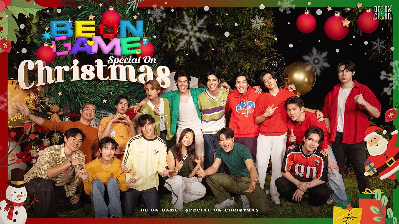 BE ON GAME | Special on Christmas 2024 🎄