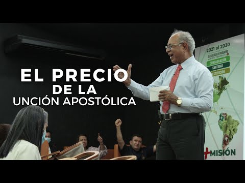 El precio de la unción apostólica - Pr. José Satirio Dos Santos