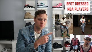 TOP 5 BEST DRESSED NBA PLAYERS ( STREETWEAR INSPIRED!)