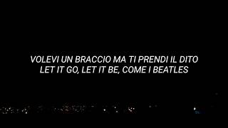 Mille Fogli-Coez lyrics