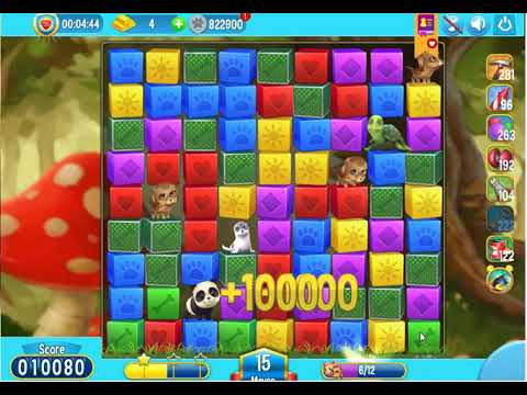 Pet Rescue Saga Level 3383 - No Boosters