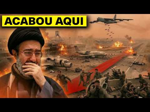 EUA fizeram algo tão CATASTRÓFICO… Todo o poder aéreo do Irã APAGADO