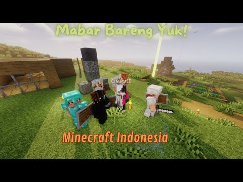 Biggest Minecraft MABAR Server in Indonesia! Are you in?