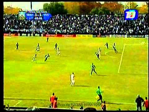 Gol de Fernández - Instituto 1-1 Independiente Rivadavia