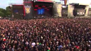 Hammerfall - Blood Bound [Live @ Wacken 2014)