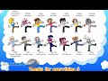 Haminations Crew Dance But Replaced With Mario 3D World Music