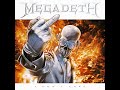 Megadeth - I Don't Care