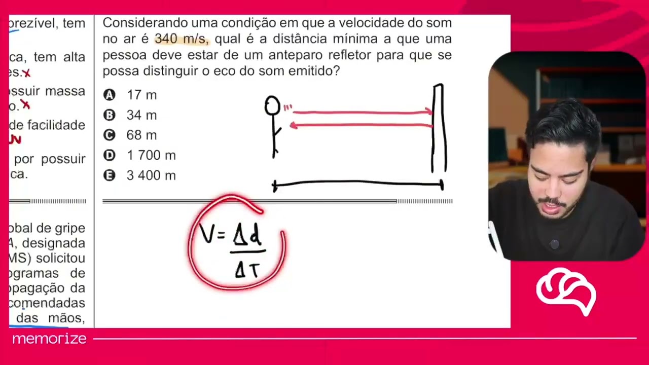 Resolução em Vídeo — Questão 53 ENEM 2014 PPL