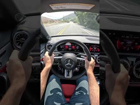 Thumbnail for The AMG CLA35 Makes Some Thumping Good Noises by Mercedes-AMG