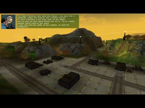 Old PC Games in 4K Tests - Battle Isle: Andosia War